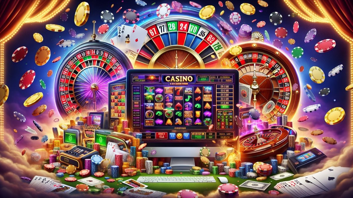 Dealer langsung baccarat di studio slotjos