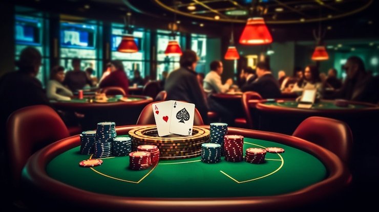 Roulette Hongkong Pools dengan roda berputar